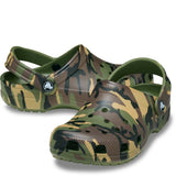 Kids' Crocs Classic Camouflage Clog Kid