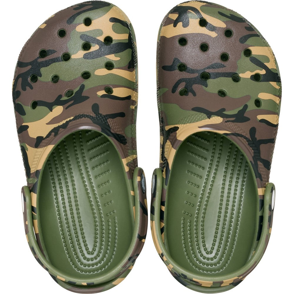 Kids' Crocs Classic Camouflage Clog Kid