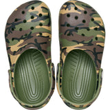 Kids' Crocs Classic Camouflage Clog Kid