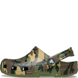 Kids' Crocs Classic Camouflage Clog Kid