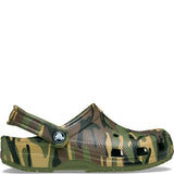 Kids' Crocs Classic Camouflage Clog Kid