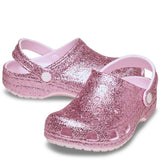 Kids' Crocs Classic Chunky Glitter Clog