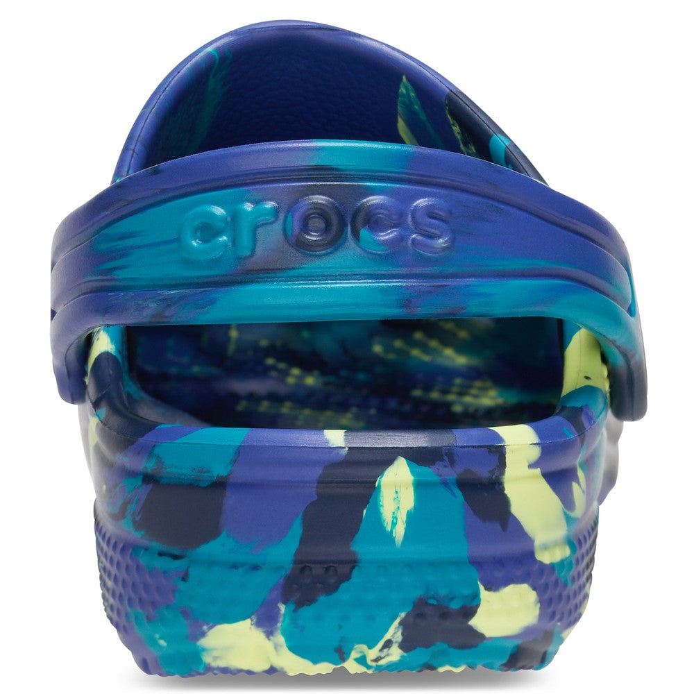 Kids' Crocs Kids Classic Marbled Clogs
