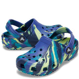 Kids' Crocs Kids Classic Marbled Clogs