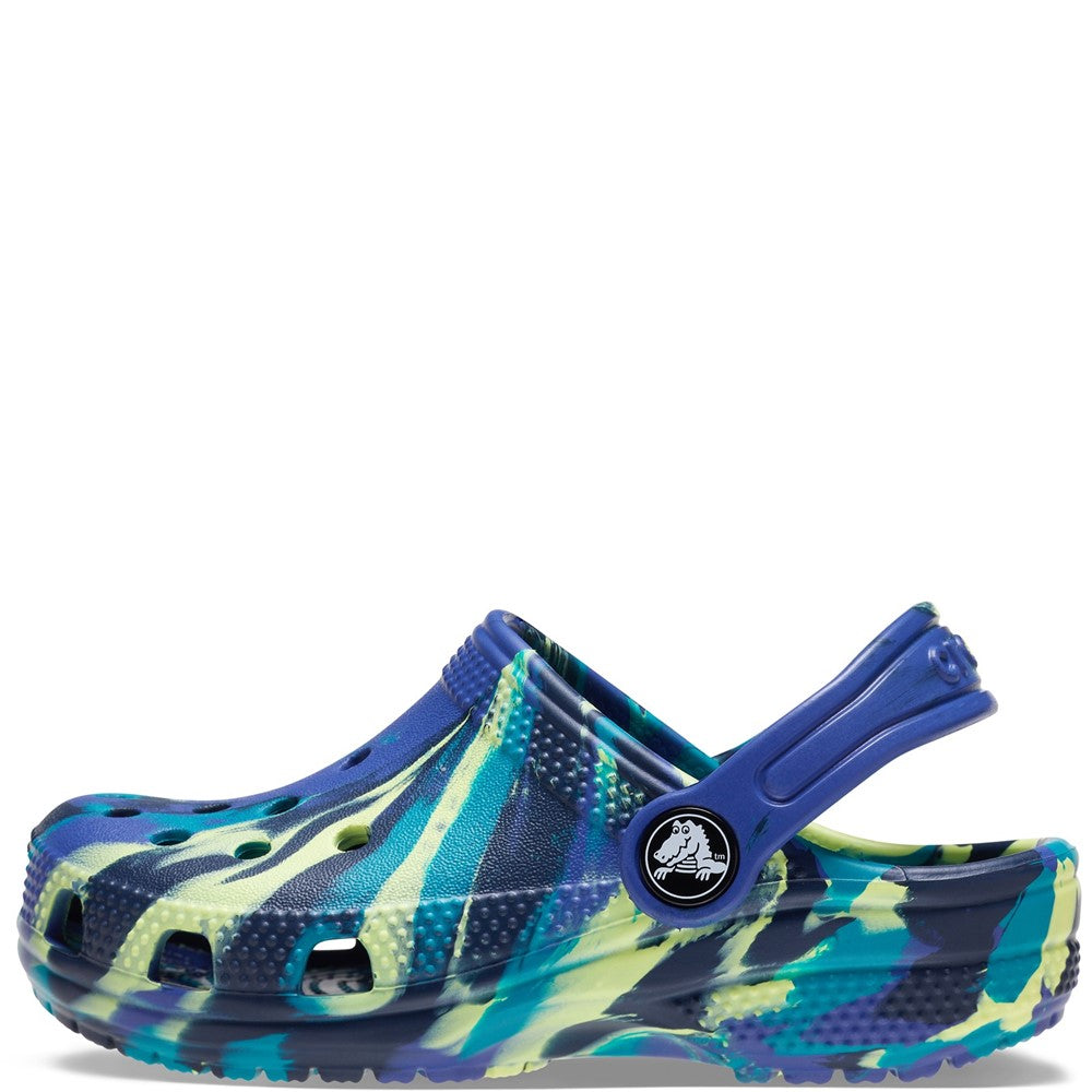 Kids' Crocs Kids Classic Marbled Clogs