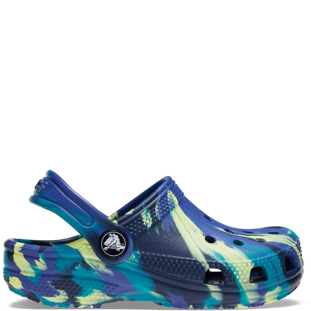 Kids' Crocs Kids Classic Marbled Clogs