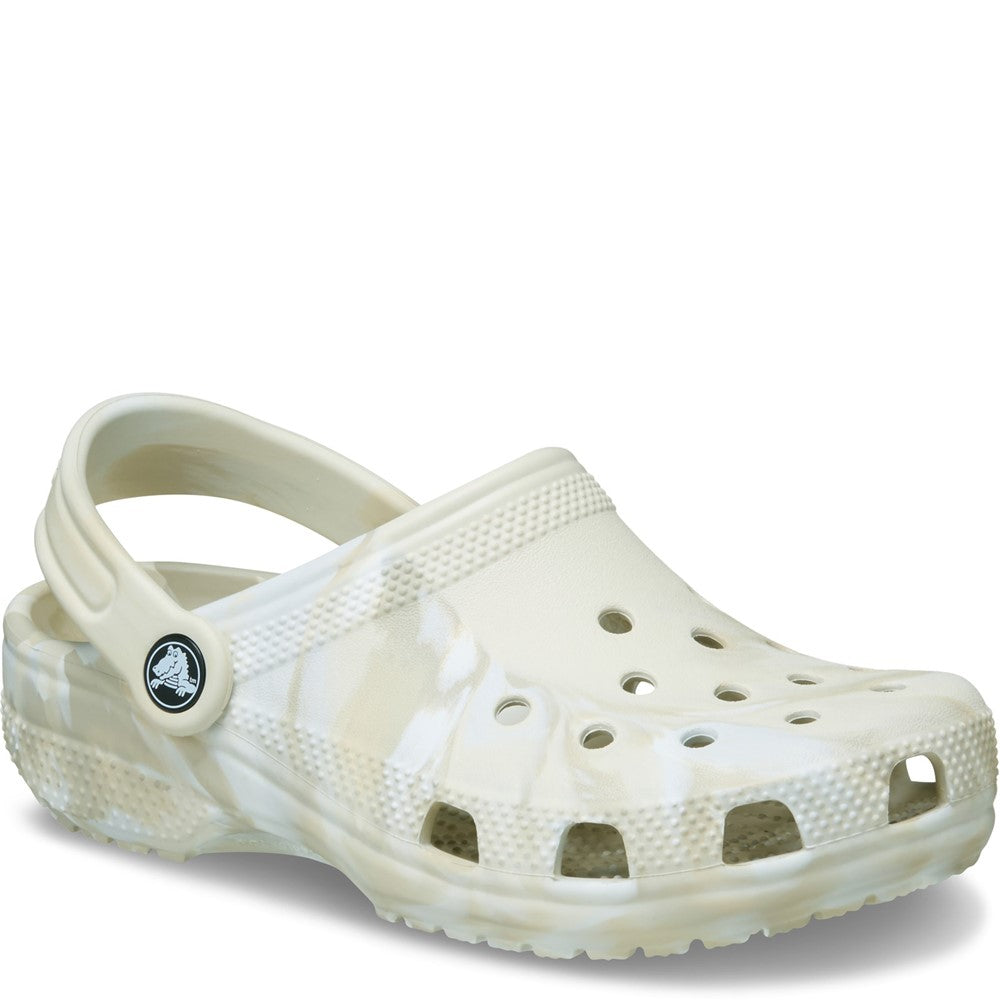 Kids' Crocs Kids Classic Marbled Clogs