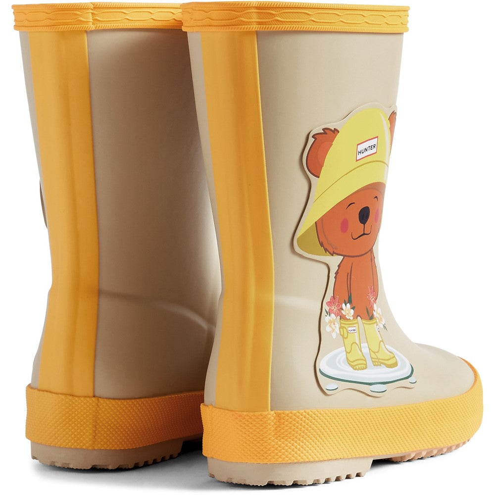 Kids' Hunter Kids First Bear Print Boot