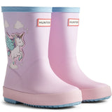 Kids' Hunter Kids First Unicorn Print Boot