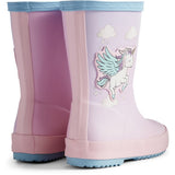 Kids' Hunter Kids First Unicorn Print Boot