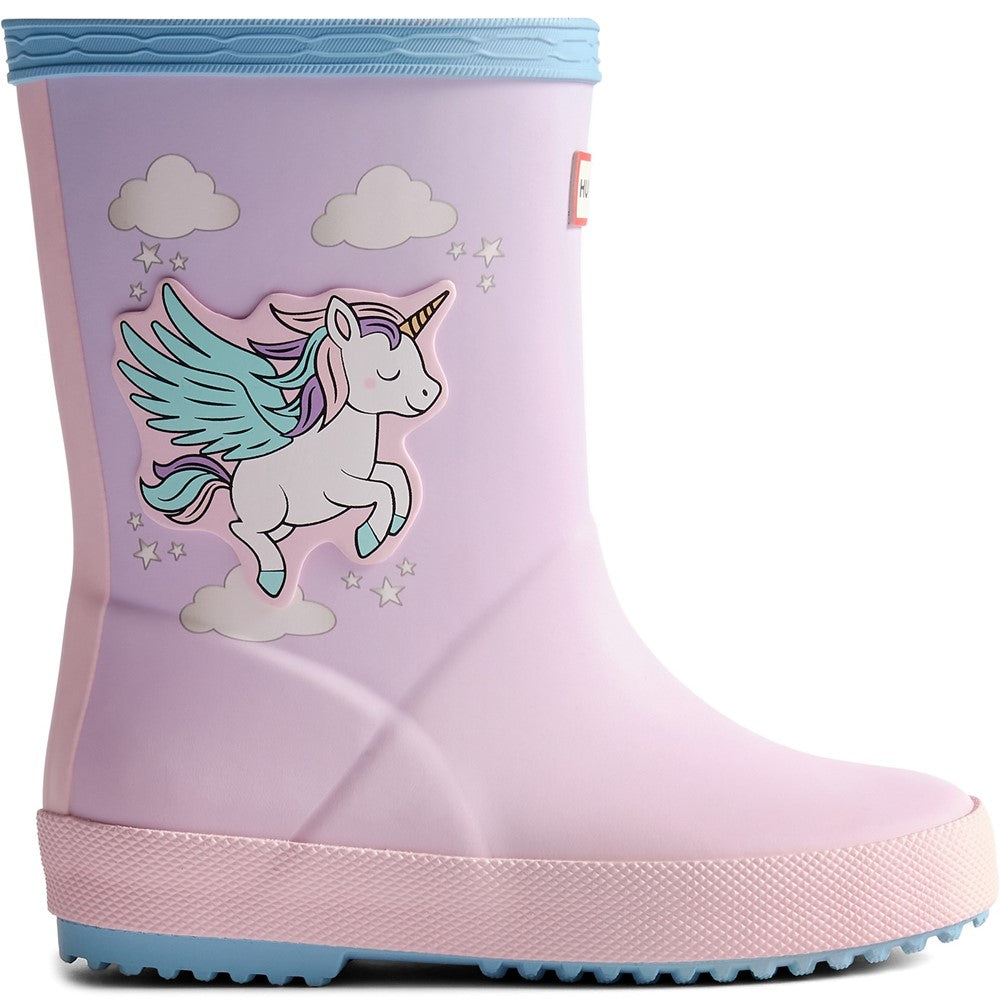 Kids' Hunter Kids First Unicorn Print Boot