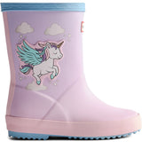 Kids' Hunter Kids First Unicorn Print Boot