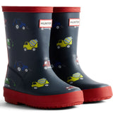 Kids' Hunter Kids First Construction Print Boot