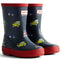 hunter navy military red