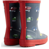 Kids' Hunter Kids First Construction Print Boot