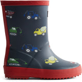 Kids' Hunter Kids First Construction Print Boot
