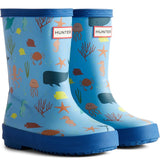 Kids' Hunter Kids First Classic Ocean Print