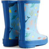 Kids' Hunter Kids First Classic Ocean Print