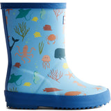 Kids' Hunter Kids First Classic Ocean Print