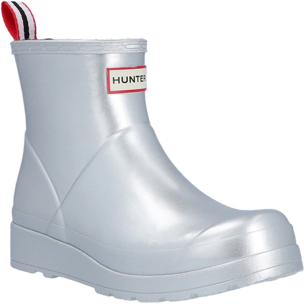 Women's Hunter Play Short Boot Metallic