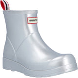 Women's Hunter Play Short Boot Metallic
