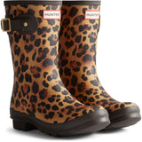 Women's Hunter Original Short Leopard Boot