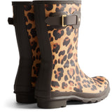 Women's Hunter Original Short Leopard Boot
