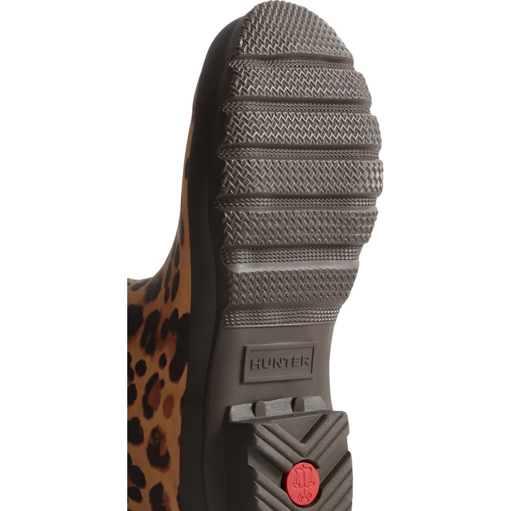 Women's Hunter Original Short Leopard Boot
