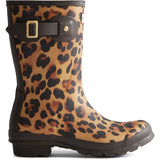 Women's Hunter Original Short Leopard Boot