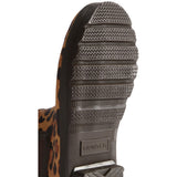 Women's Hunter Original Chelsea Leopard Print Boot