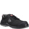 black red