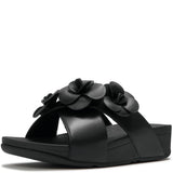 Women's Fitflop Lulu Flower Cross Slides