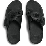 Women's Fitflop Lulu Flower Cross Slides