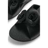 Women's Fitflop Lulu Flower Cross Slides