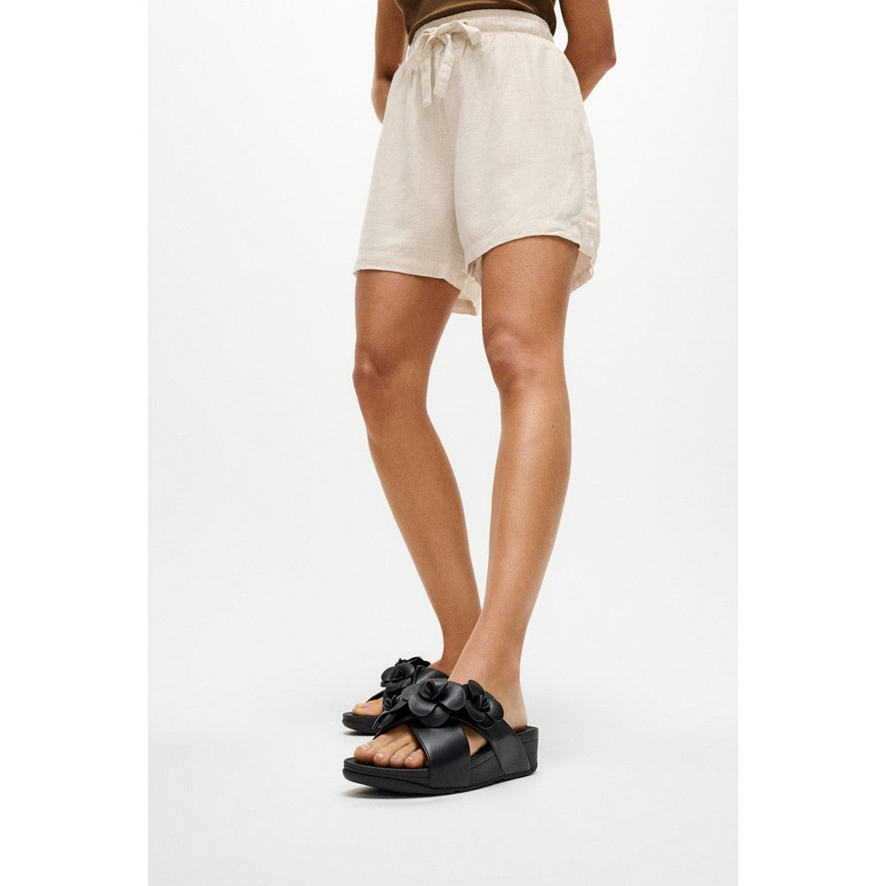 Women's Fitflop Lulu Flower Cross Slides