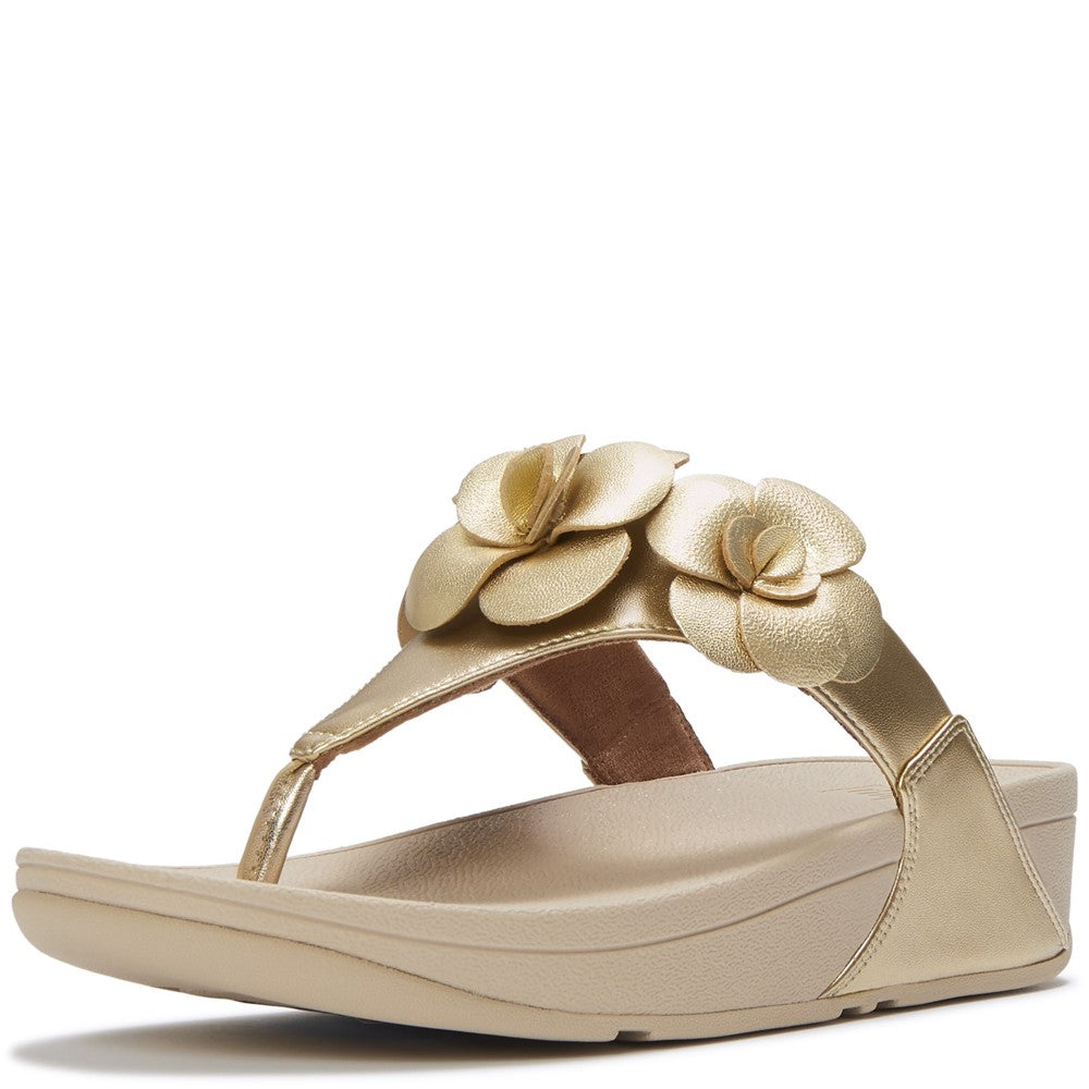 Women's Fitflop Lulu Flower Toe-Post Sandals