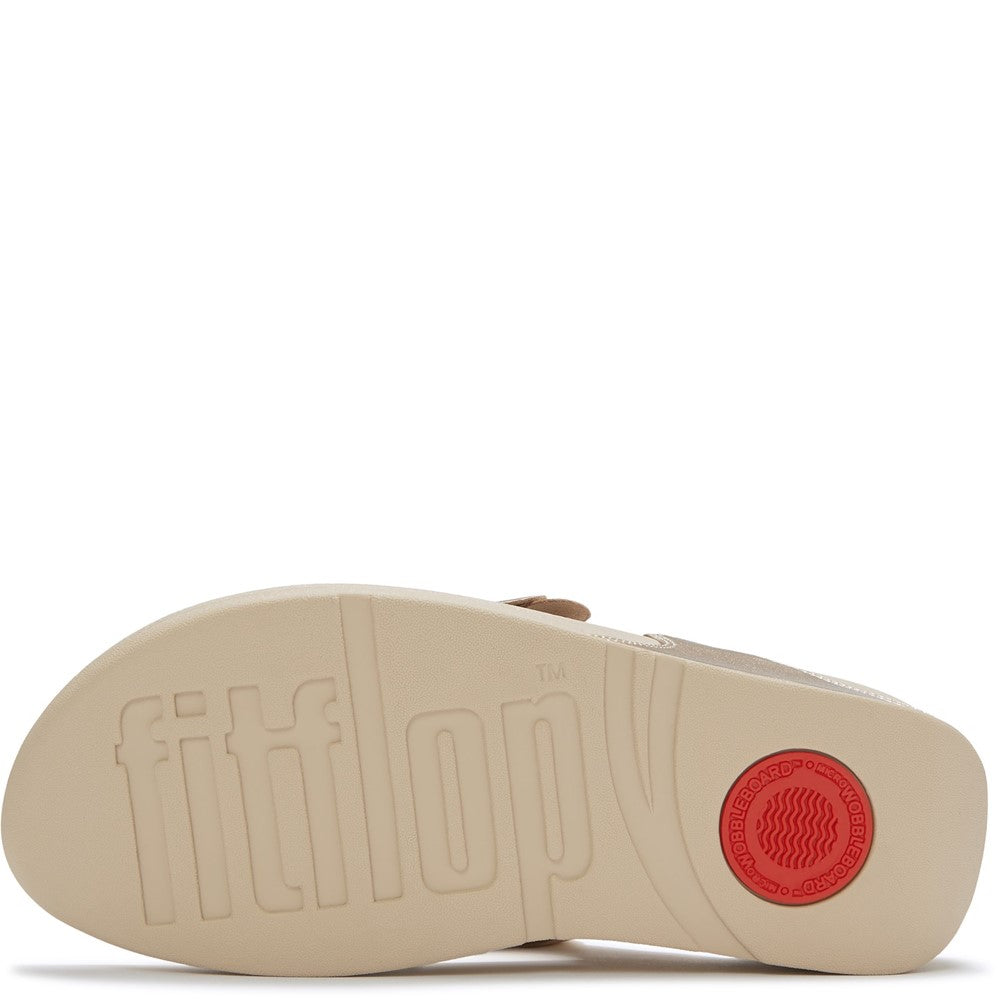Women's Fitflop Lulu Flower Toe-Post Sandals