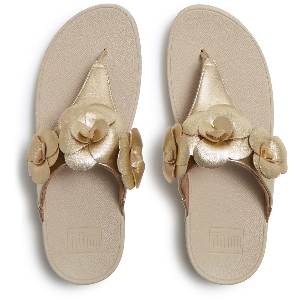 Women's Fitflop Lulu Flower Toe-Post Sandals