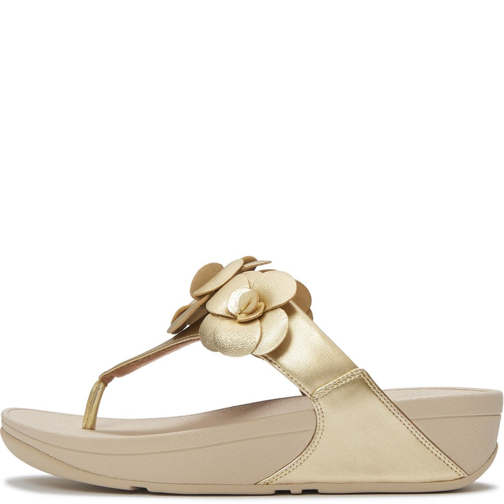 Women's Fitflop Lulu Flower Toe-Post Sandals