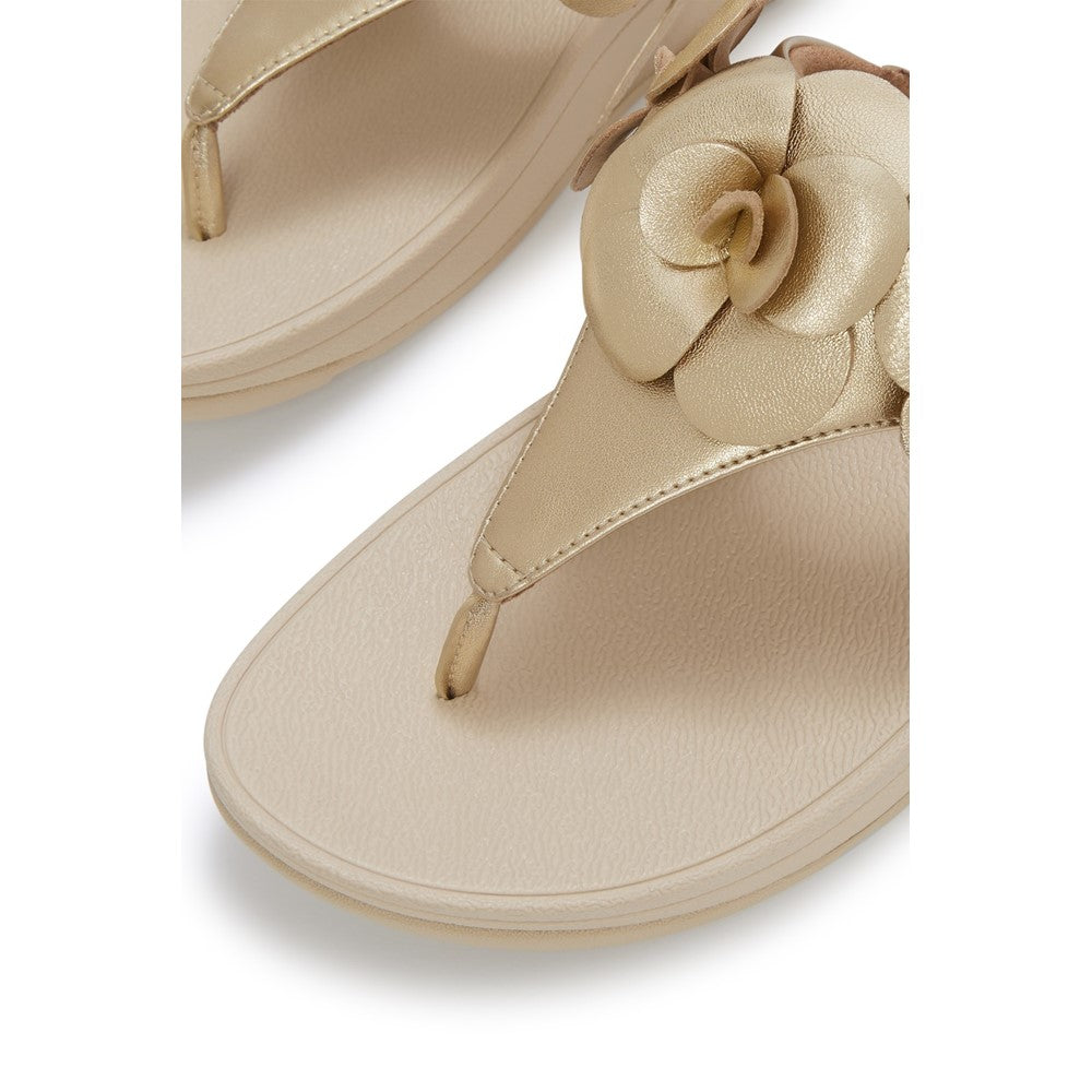 Women's Fitflop Lulu Flower Toe-Post Sandals