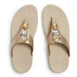 Women's Fitflop Lulu Ultra-Jewel Toe-Post Sandals