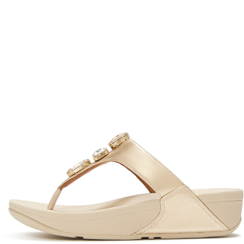 Women's Fitflop Lulu Ultra-Jewel Toe-Post Sandals