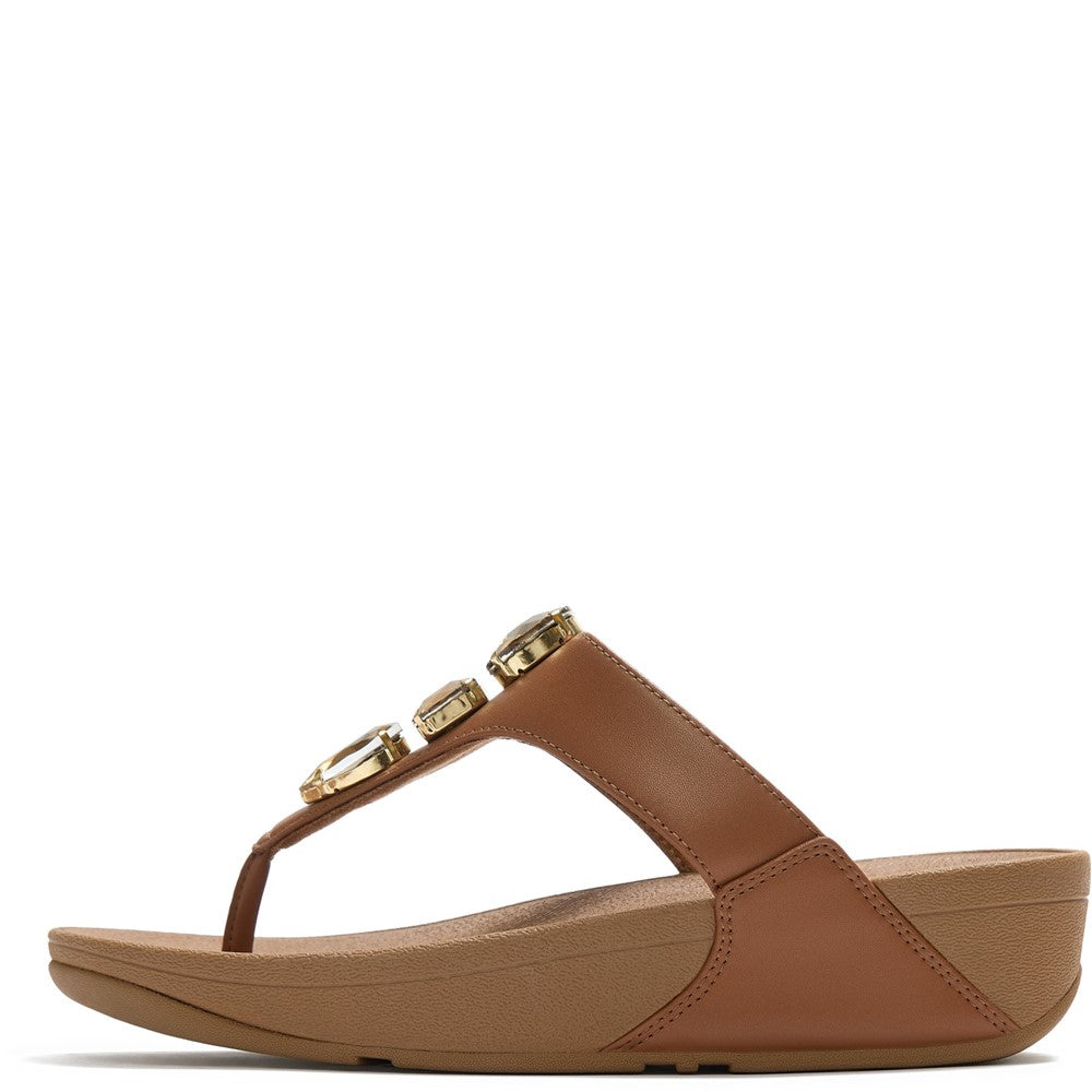 Women's Fitflop Lulu Ultra-Jewel Toe-Post Sandals
