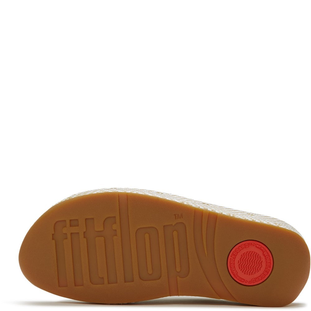 Women's Fitflop Lulu Lux Graphic-Weave Slides