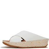 Women's Fitflop Lulu Lux Graphic-Weave Slides