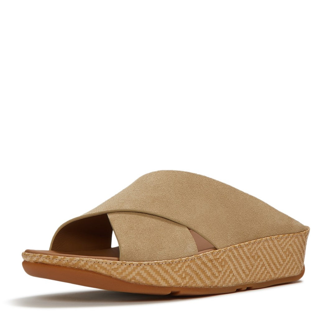 Women's Fitflop Lulu Lux Graphic-Weave Slides