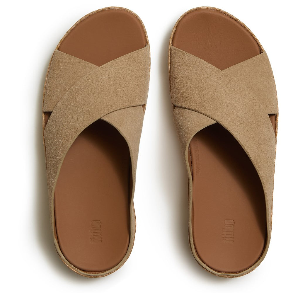 Women's Fitflop Lulu Lux Graphic-Weave Slides