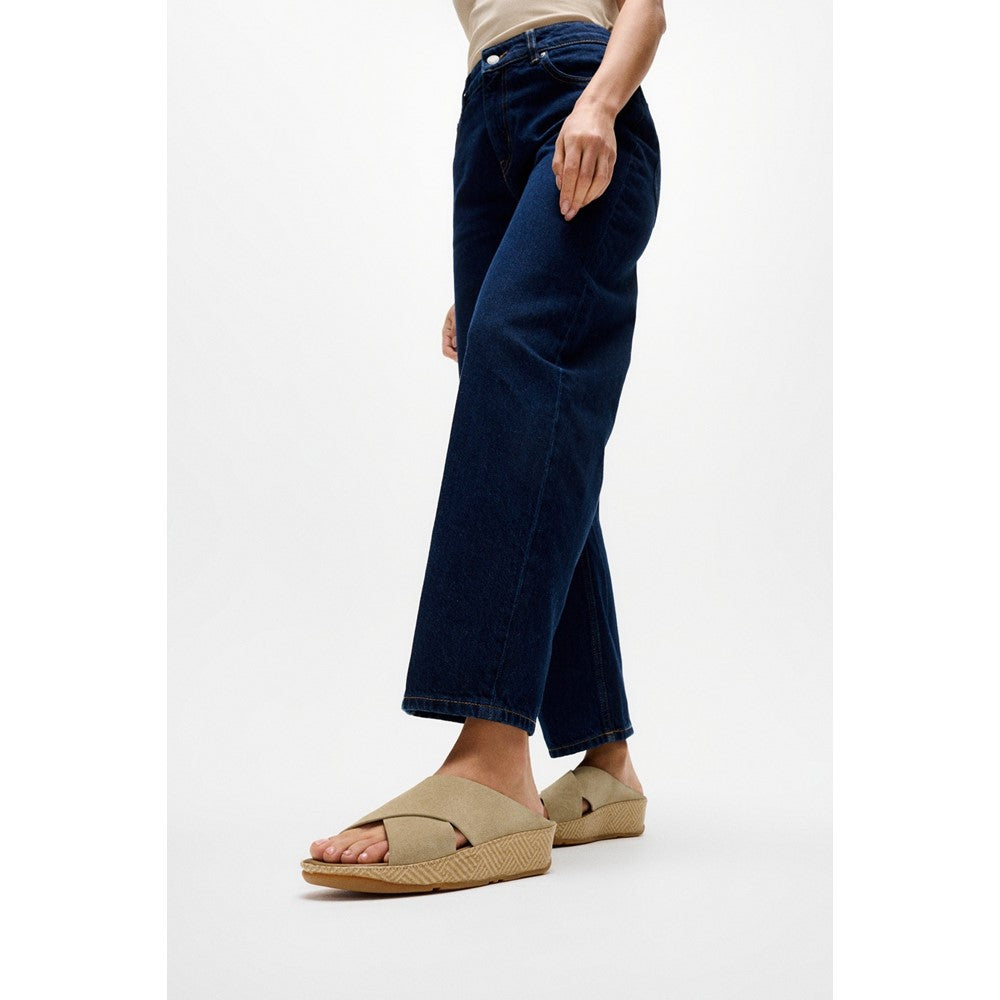 Women's Fitflop Lulu Lux Graphic-Weave Slides