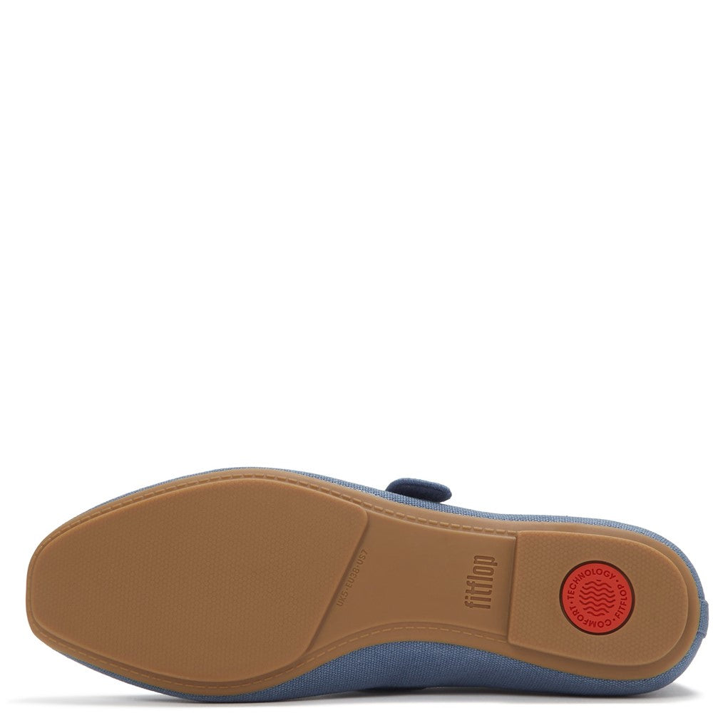 Women's Fitflop Delicato Wave-Edge Mary Janes