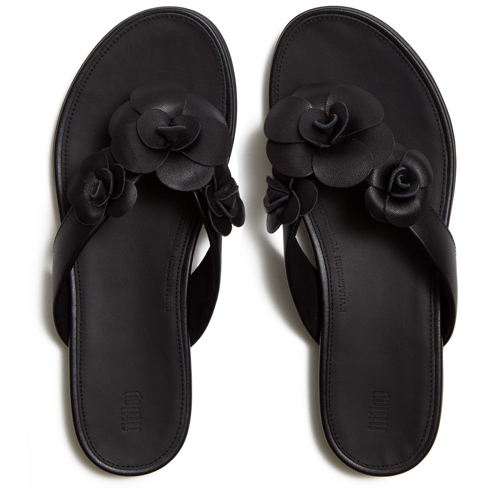 Women's Fitflop Gracie Flower Flip-Flops